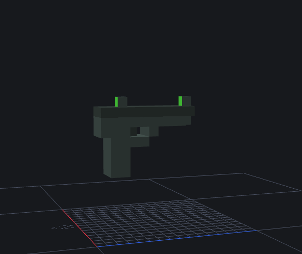 Five-SeveN model render