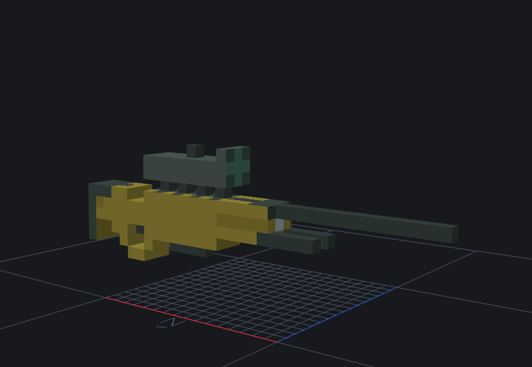 AWP model render
