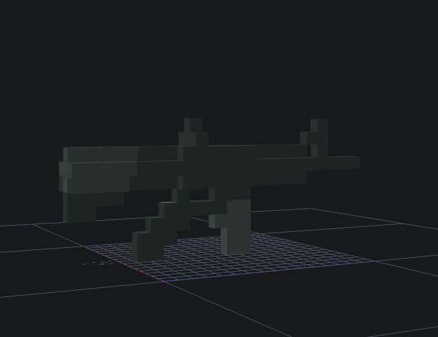 M4A4 model render