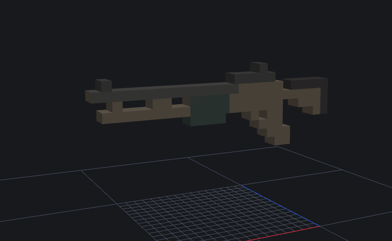 XM1014 model render